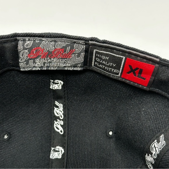 Atlanta Braves Pit Bull Brand Fitted XL Baseball Hat Display Hat Only - Picture 13 of 13